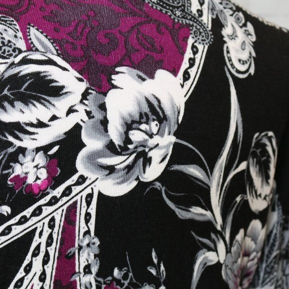 Patterned Cardigan - Picture 5 of 8